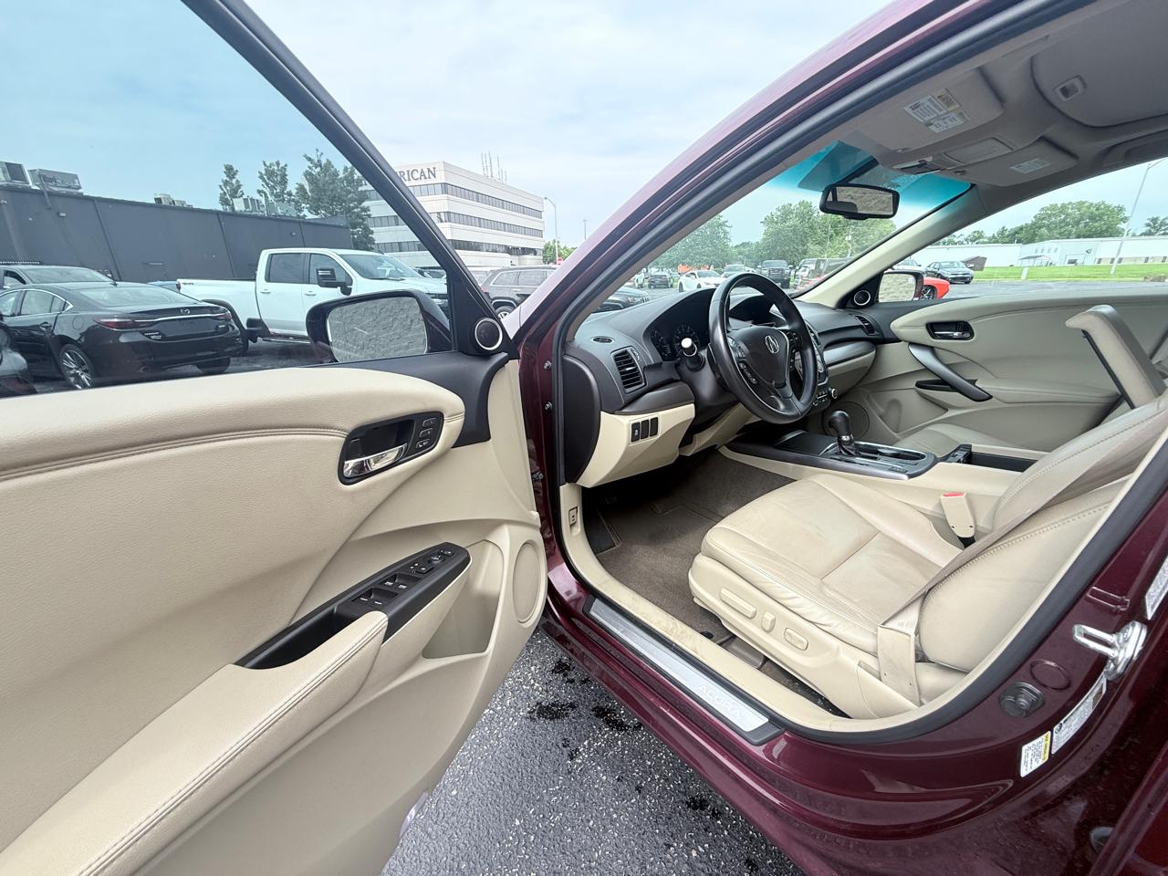 Acura RDX 6-Spd AT 2015