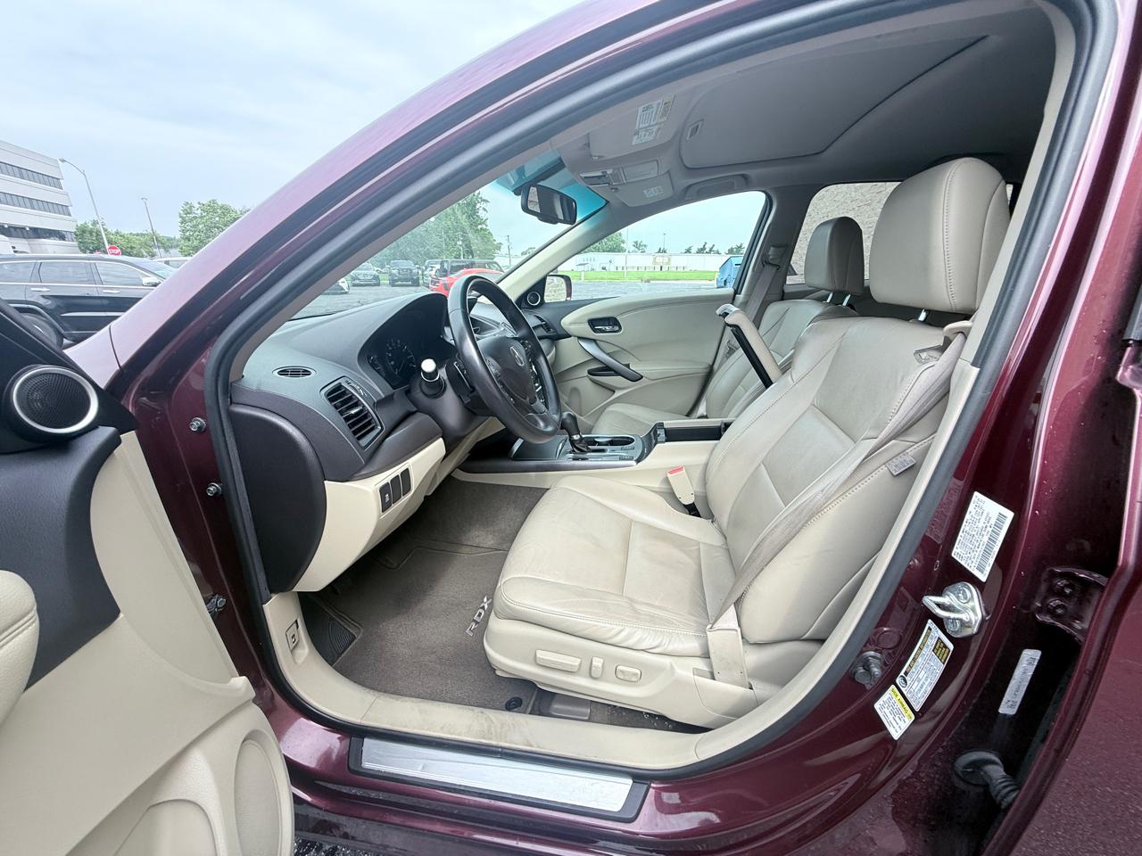 Acura RDX 6-Spd AT 2015