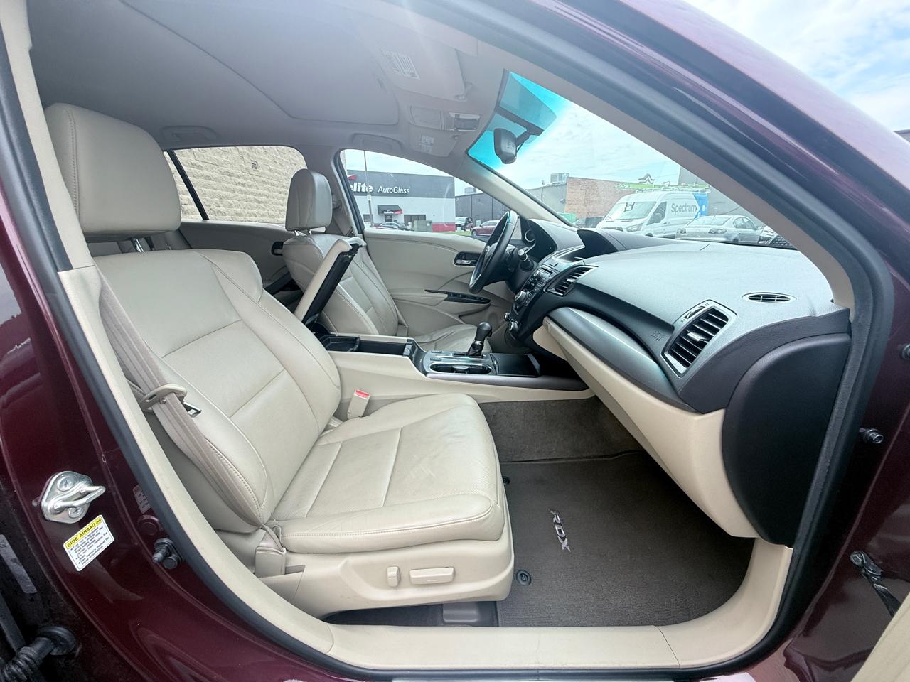Acura RDX 6-Spd AT 2015