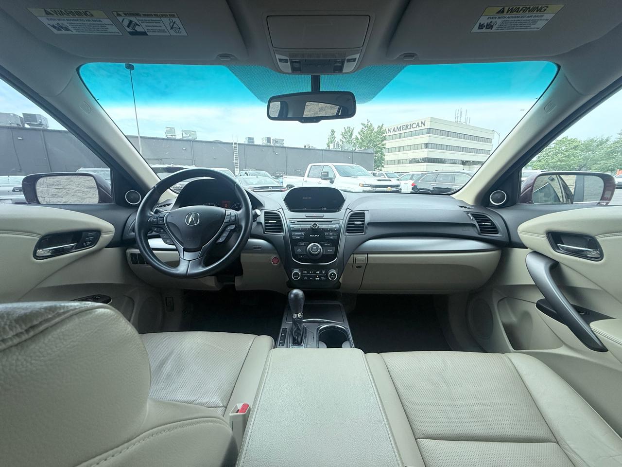 Acura RDX 6-Spd AT 2015