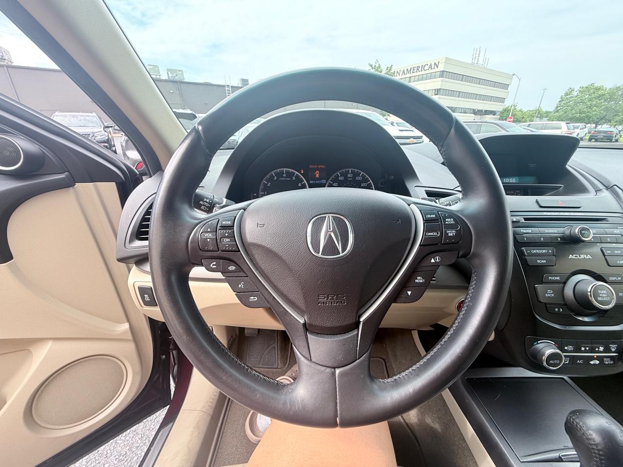Acura RDX 6-Spd AT 2015