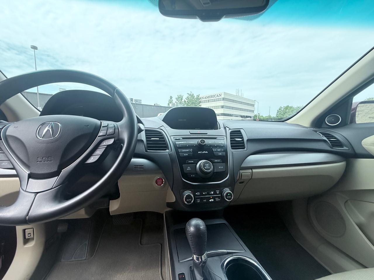 Acura RDX 6-Spd AT 2015