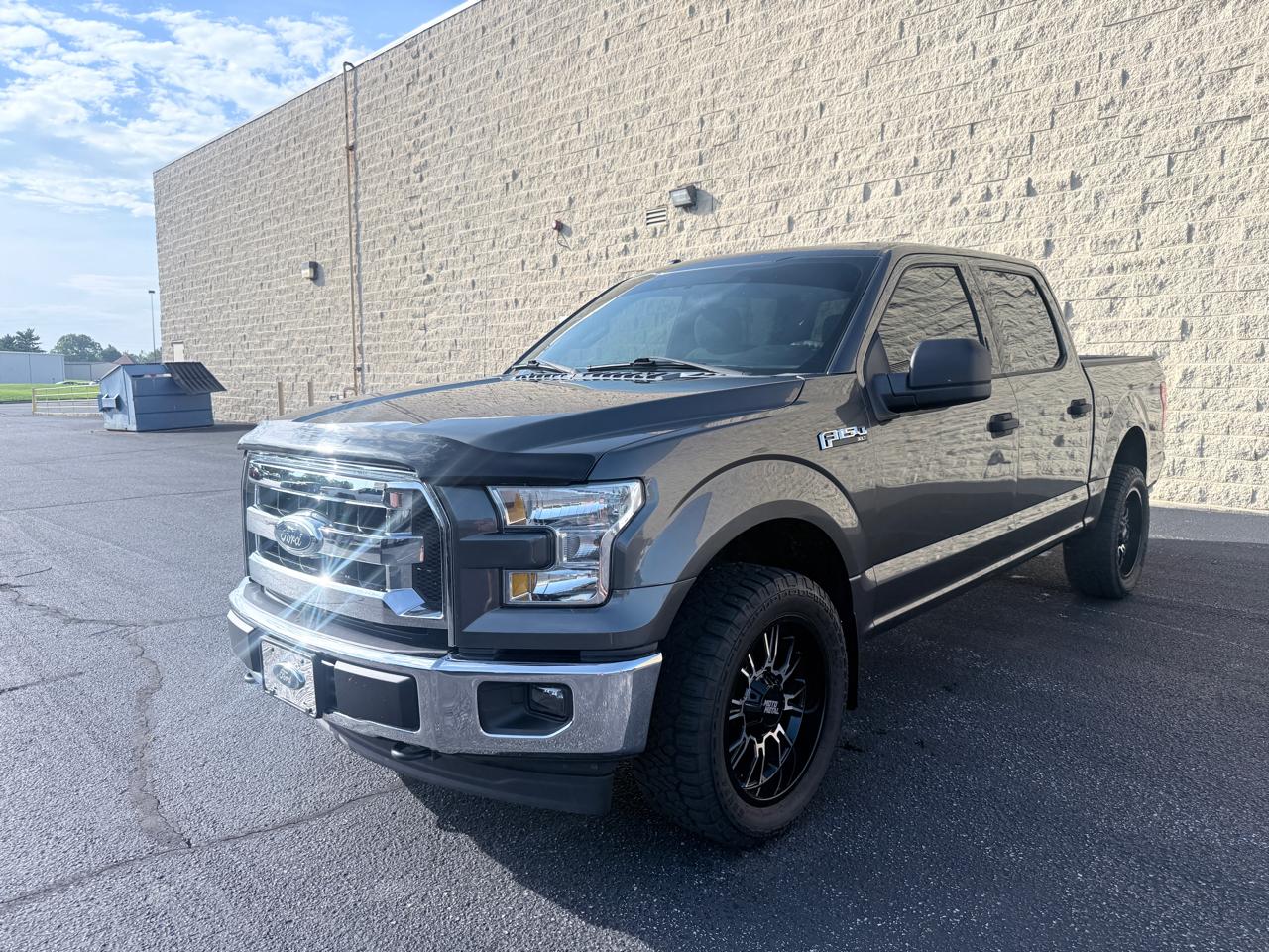 Ford F-150 Lariat SuperCrew 6.5-ft. Bed 4WD 2017