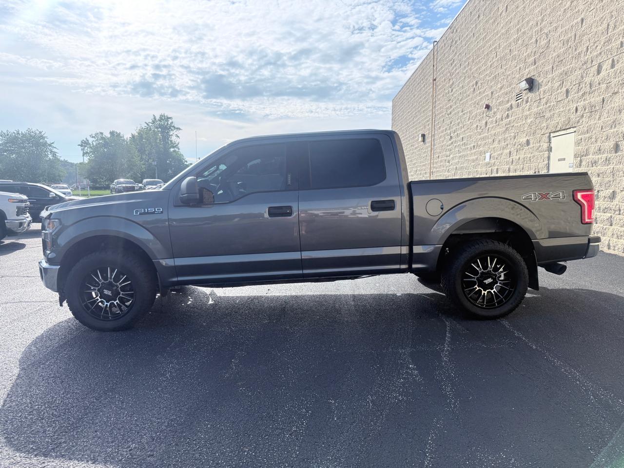 Ford F-150 Lariat SuperCrew 6.5-ft. Bed 4WD 2017