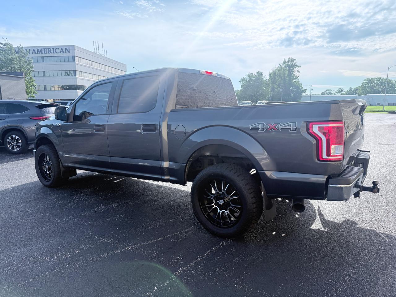 Ford F-150 Lariat SuperCrew 6.5-ft. Bed 4WD 2017