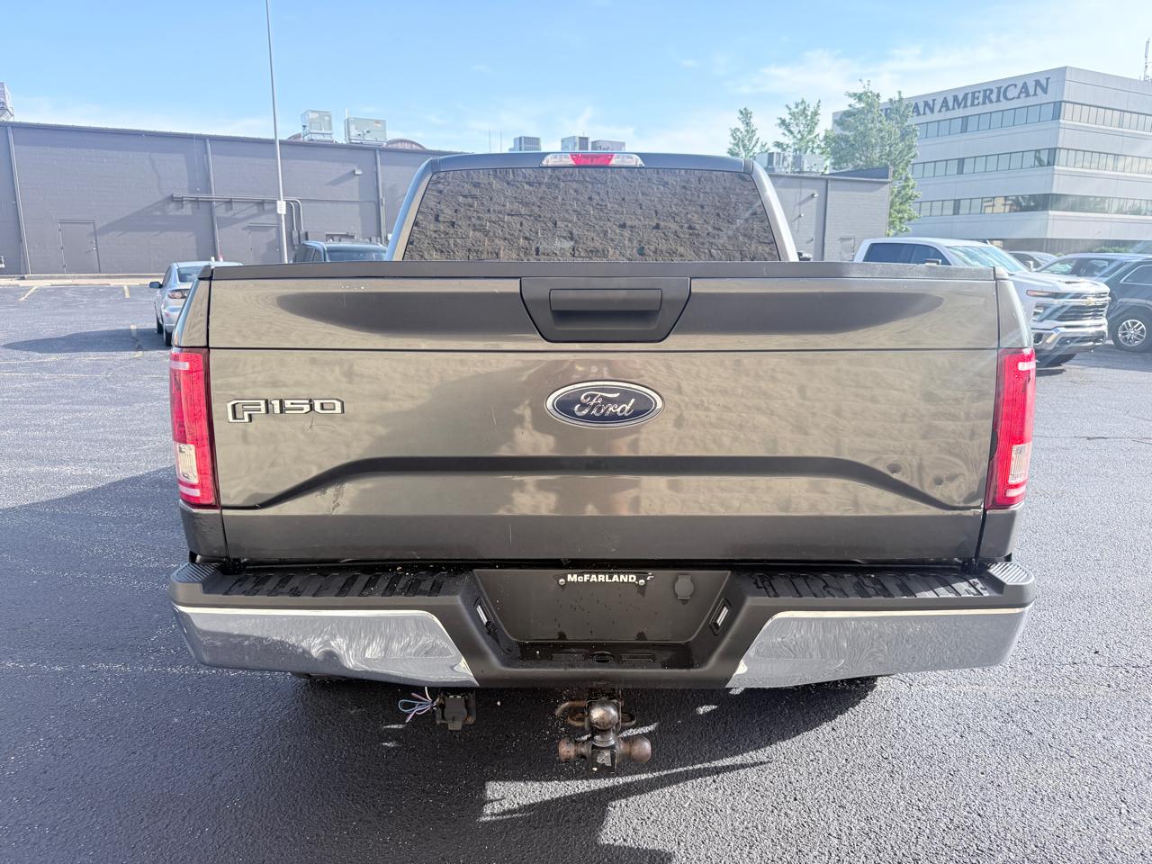 Ford F-150 Lariat SuperCrew 6.5-ft. Bed 4WD 2017