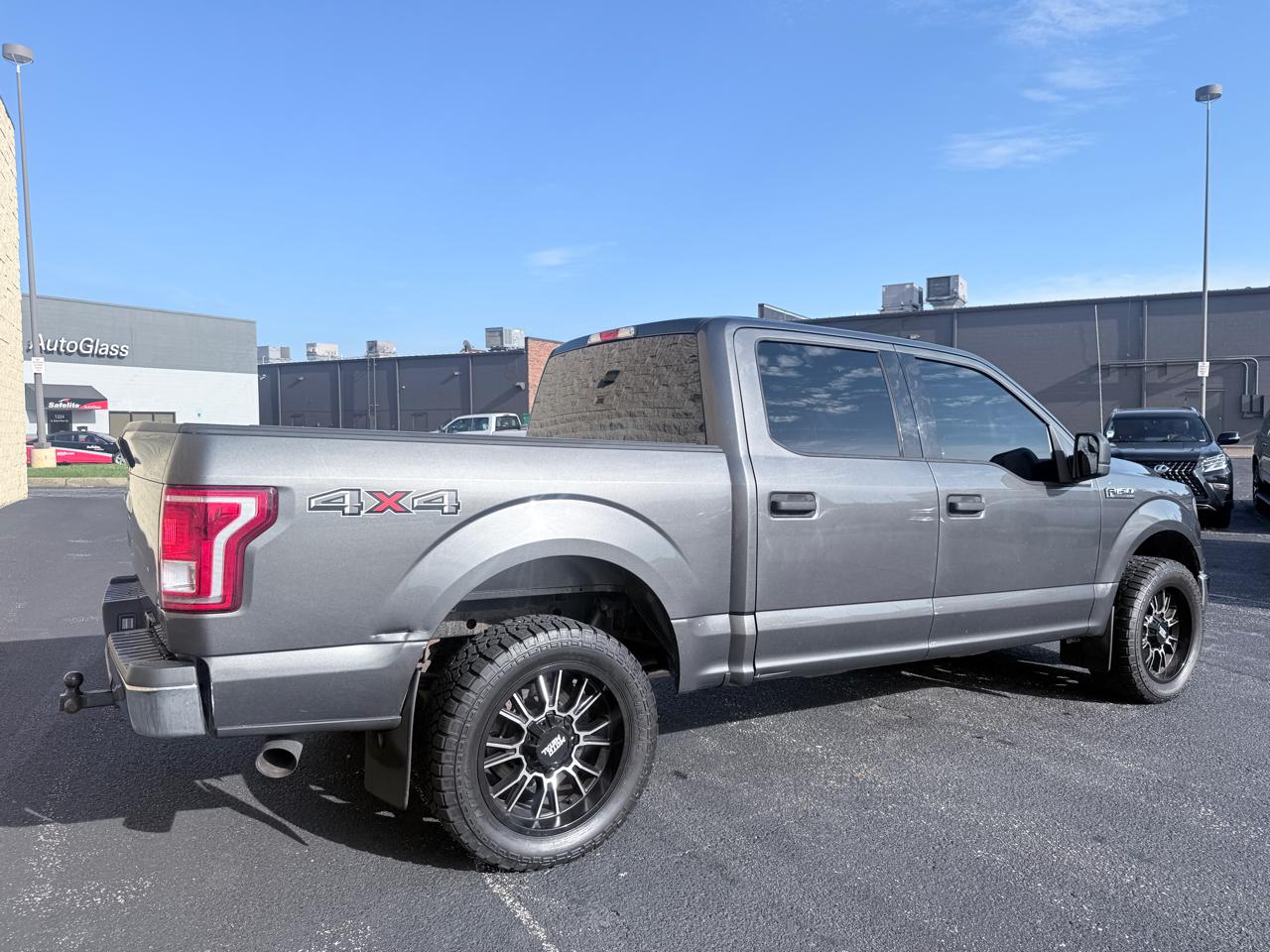 Ford F-150 Lariat SuperCrew 6.5-ft. Bed 4WD 2017