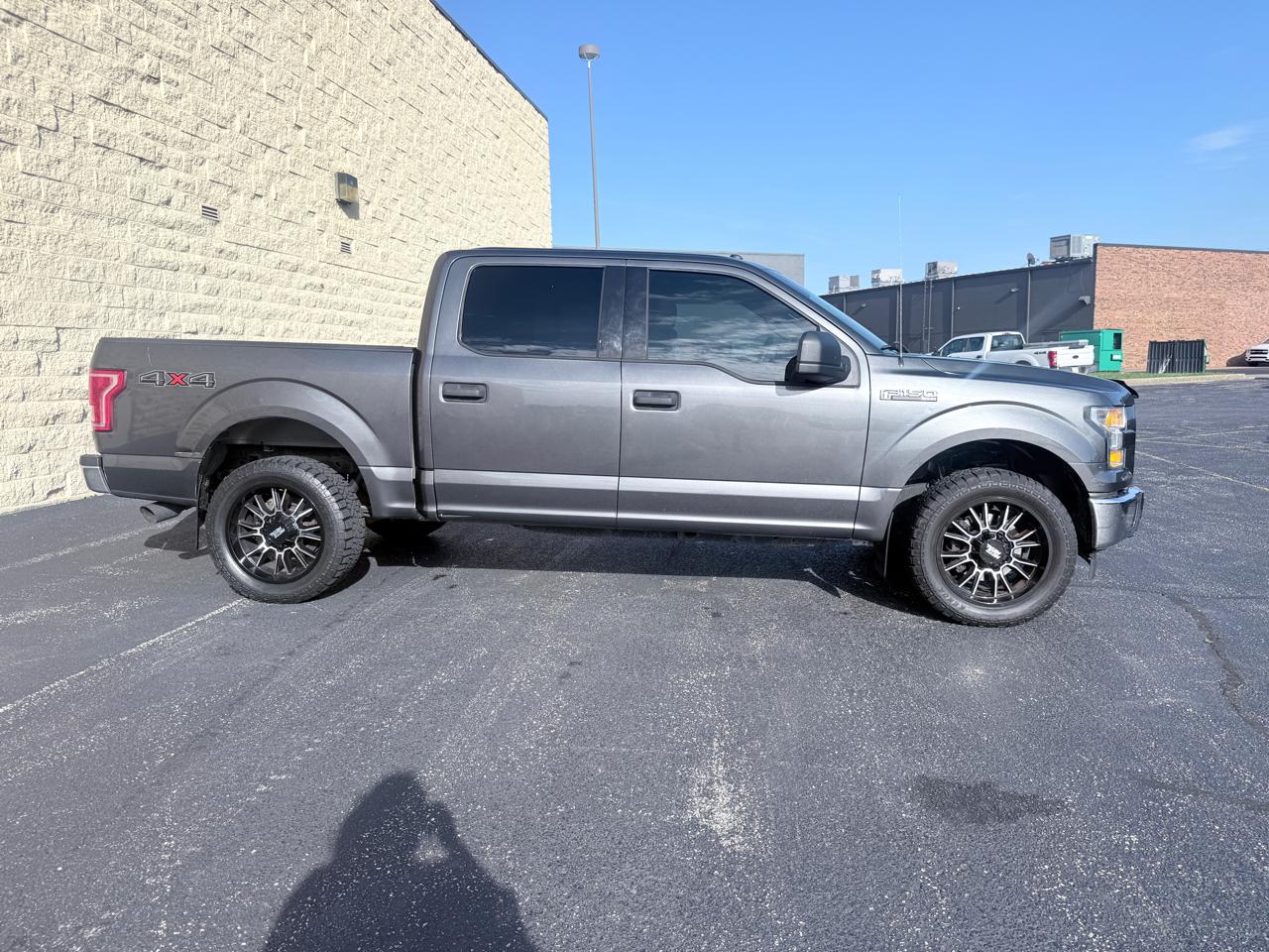 Ford F-150 Lariat SuperCrew 6.5-ft. Bed 4WD 2017