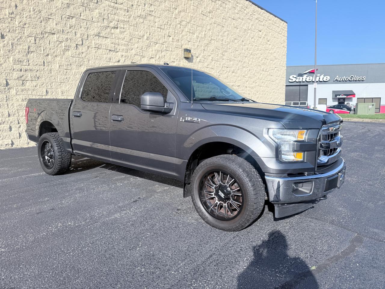 Ford F-150 Lariat SuperCrew 6.5-ft. Bed 4WD 2017