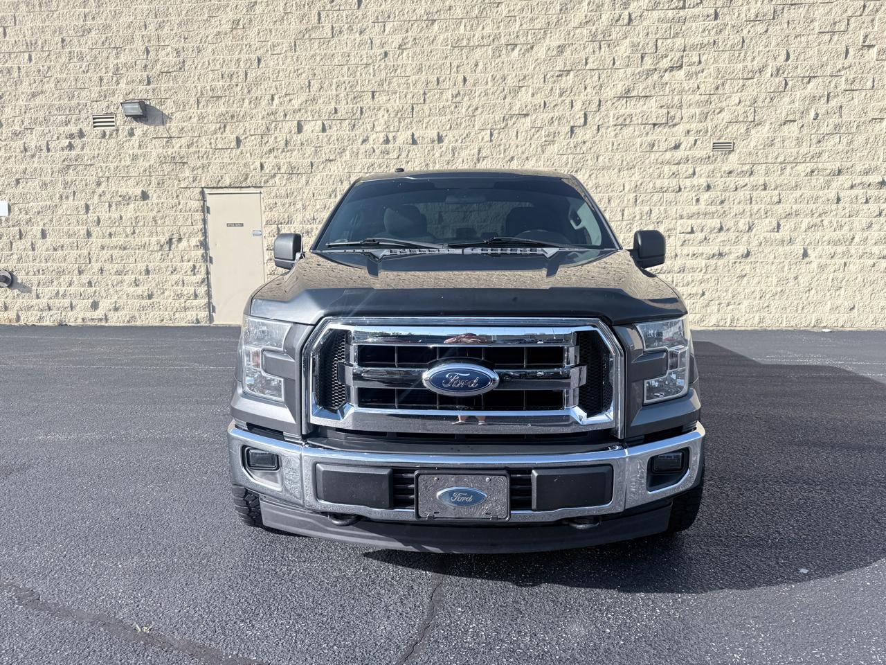 Ford F-150 Lariat SuperCrew 6.5-ft. Bed 4WD 2017