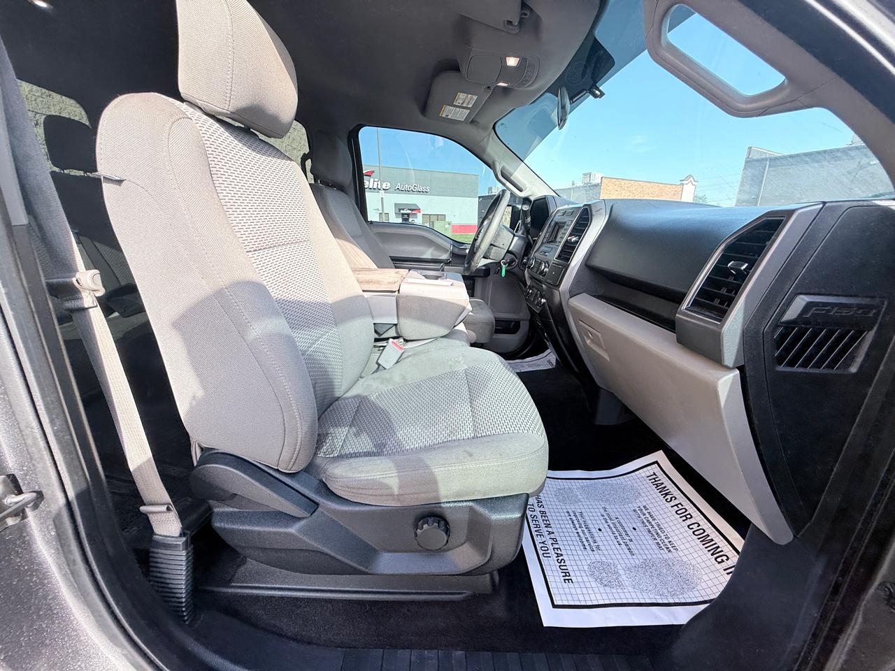Ford F-150 Lariat SuperCrew 6.5-ft. Bed 4WD 2017