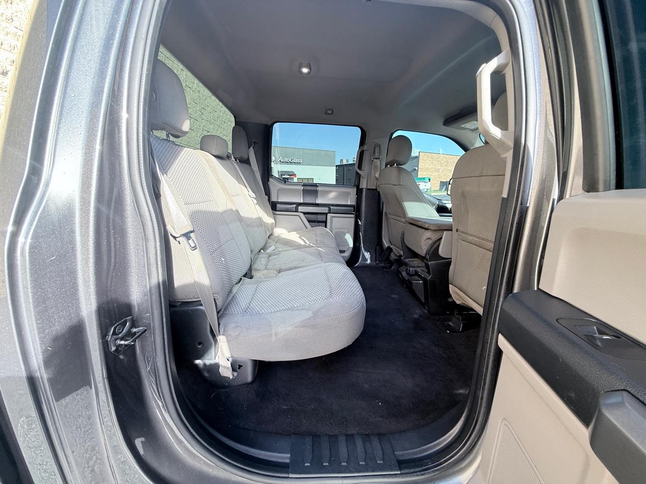 Ford F-150 Lariat SuperCrew 6.5-ft. Bed 4WD 2017