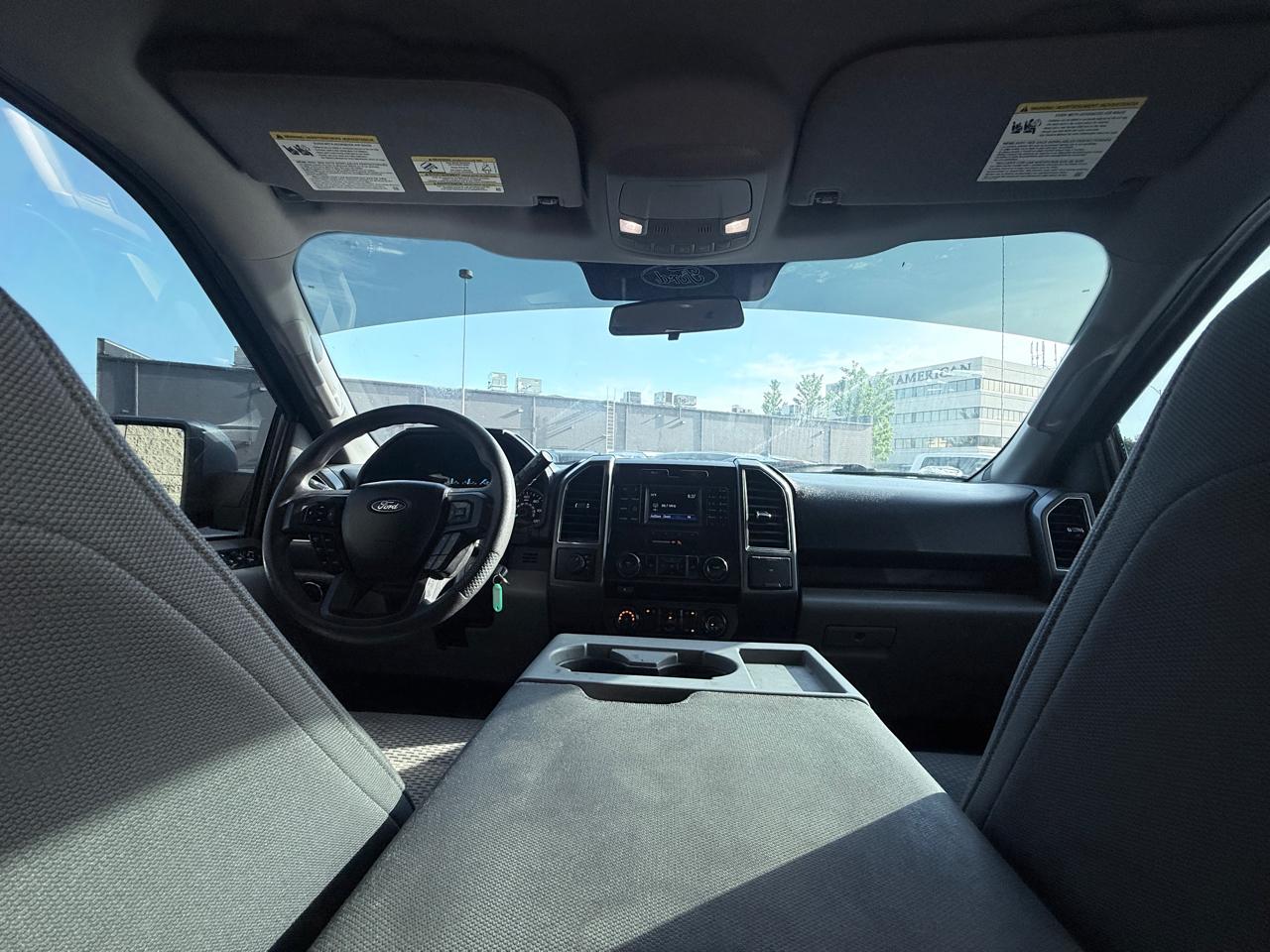 Ford F-150 Lariat SuperCrew 6.5-ft. Bed 4WD 2017