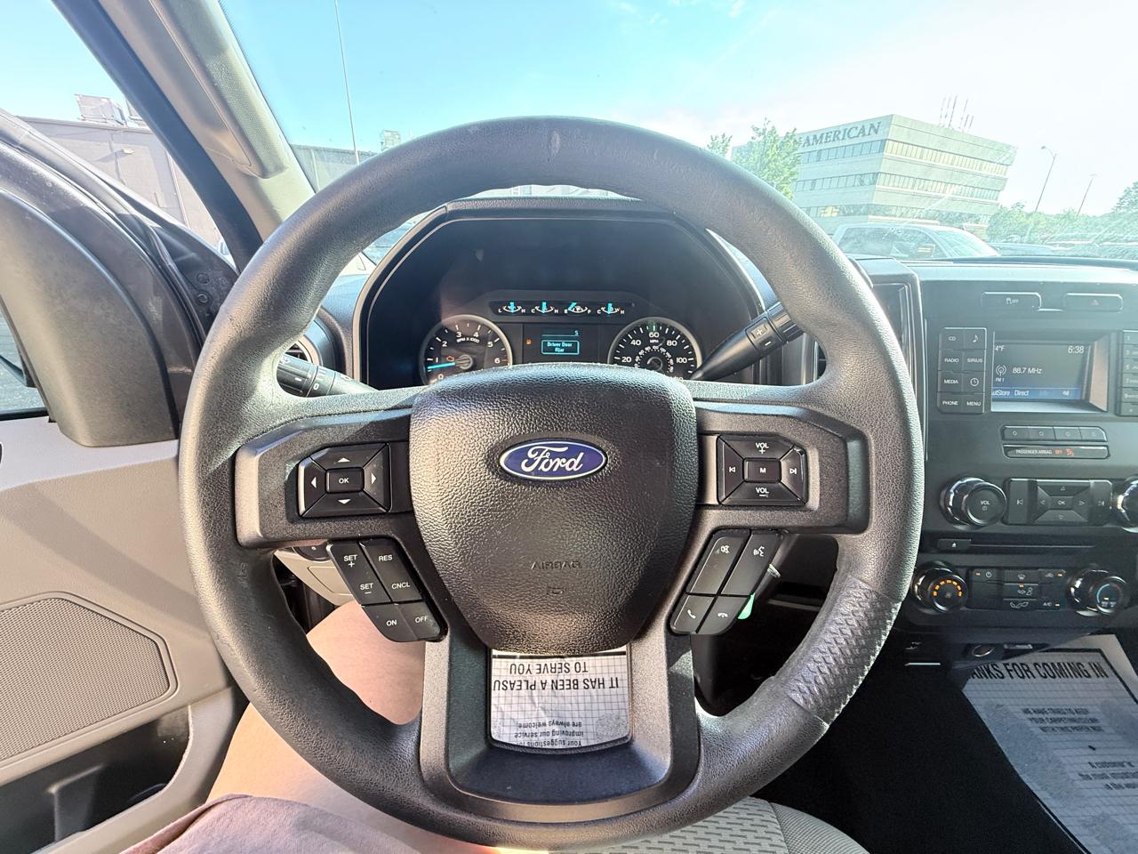Ford F-150 Lariat SuperCrew 6.5-ft. Bed 4WD 2017