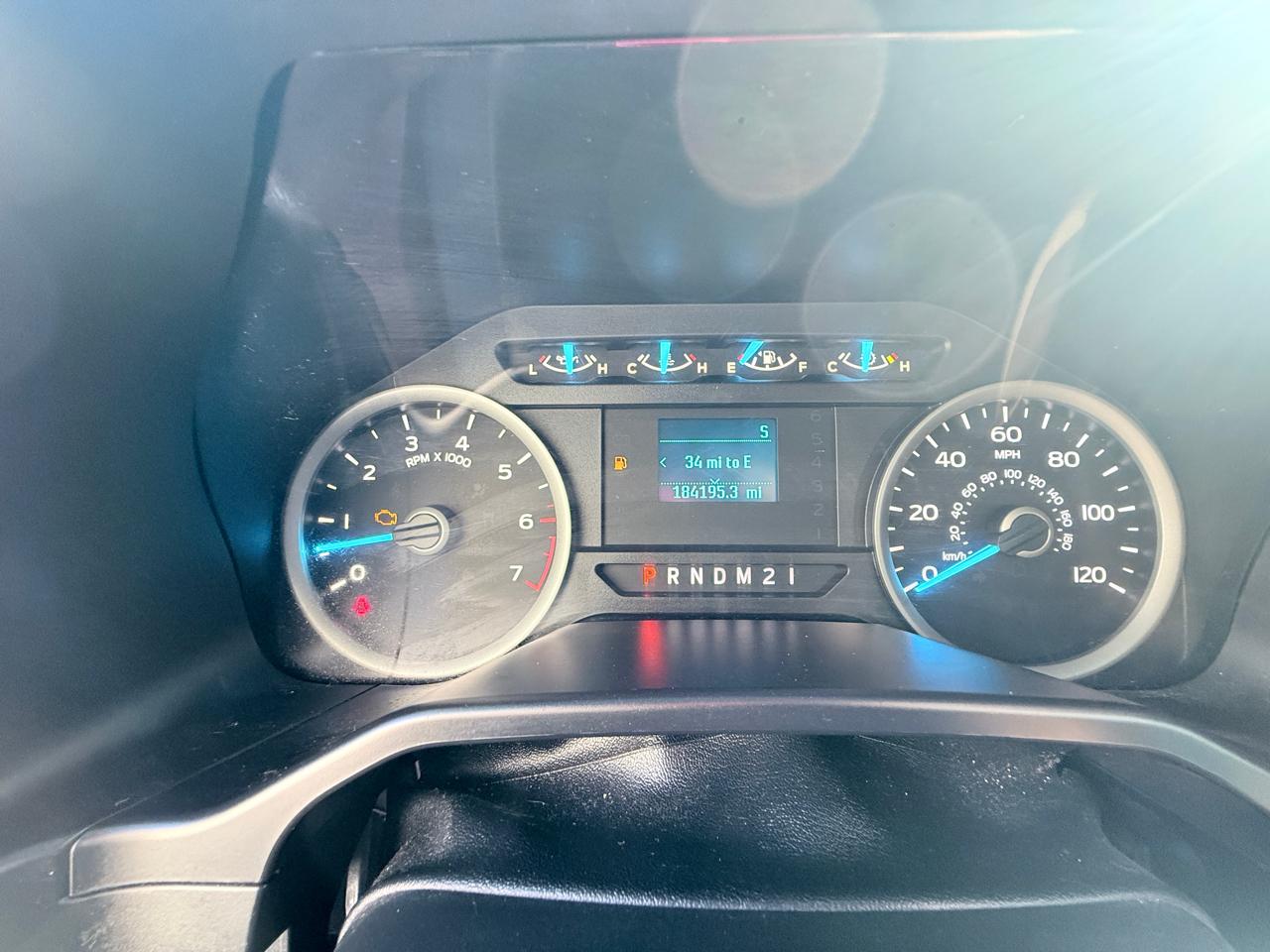 Ford F-150 Lariat SuperCrew 6.5-ft. Bed 4WD 2017