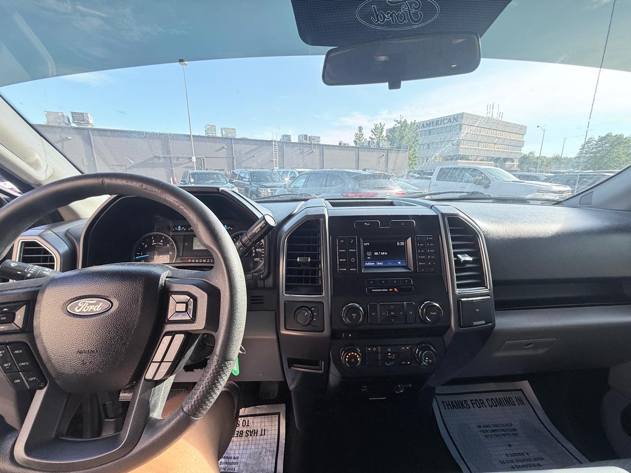Ford F-150 Lariat SuperCrew 6.5-ft. Bed 4WD 2017