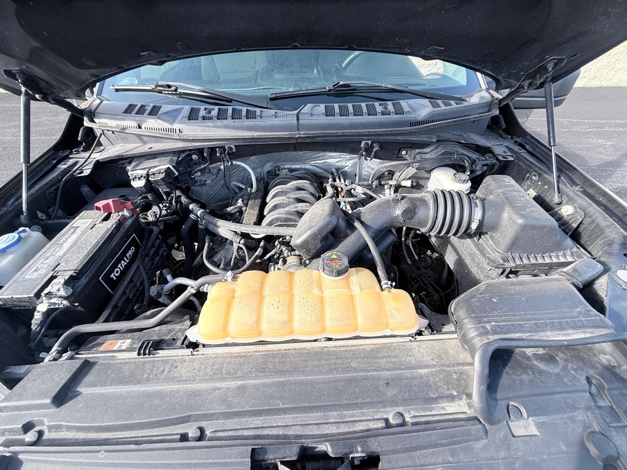Ford F-150 Lariat SuperCrew 6.5-ft. Bed 4WD 2017