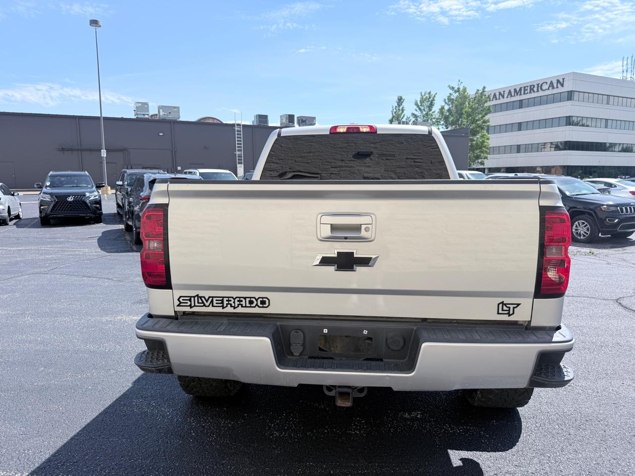 Chevrolet Silverado 1500 LT Crew Cab Long Box 4WD 2016