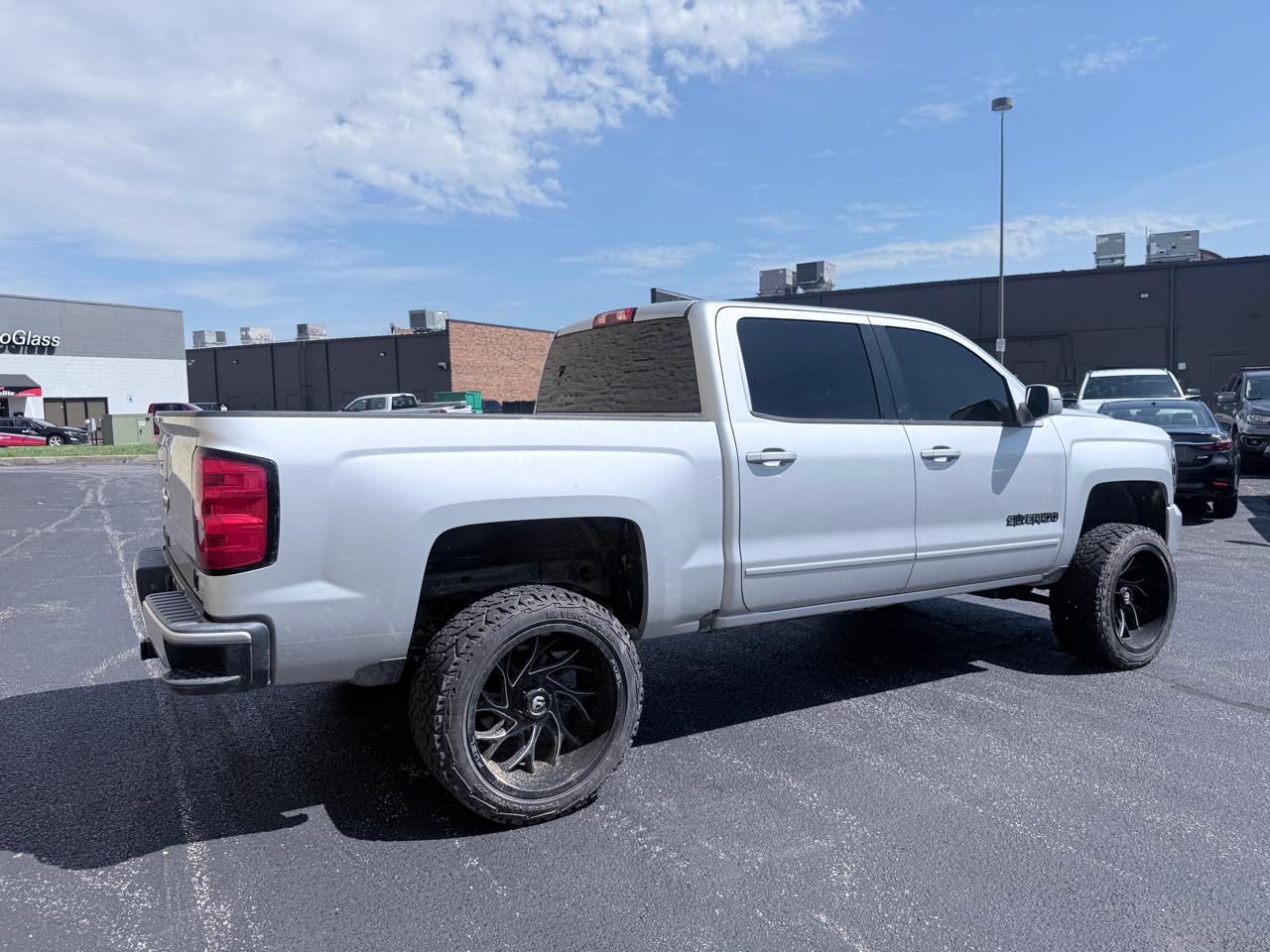 Chevrolet Silverado 1500 LT Crew Cab Long Box 4WD 2016