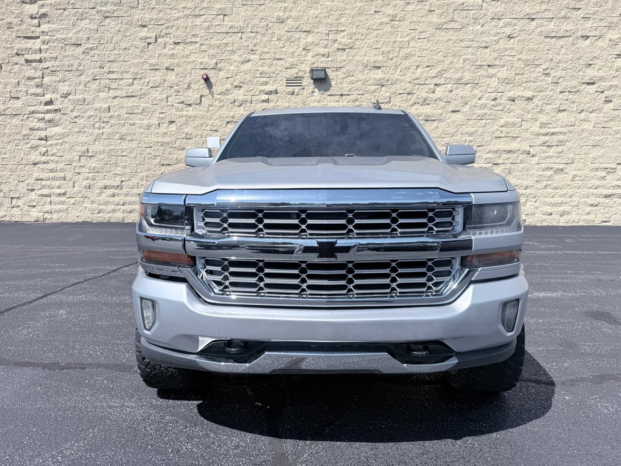 Chevrolet Silverado 1500 LT Crew Cab Long Box 4WD 2016