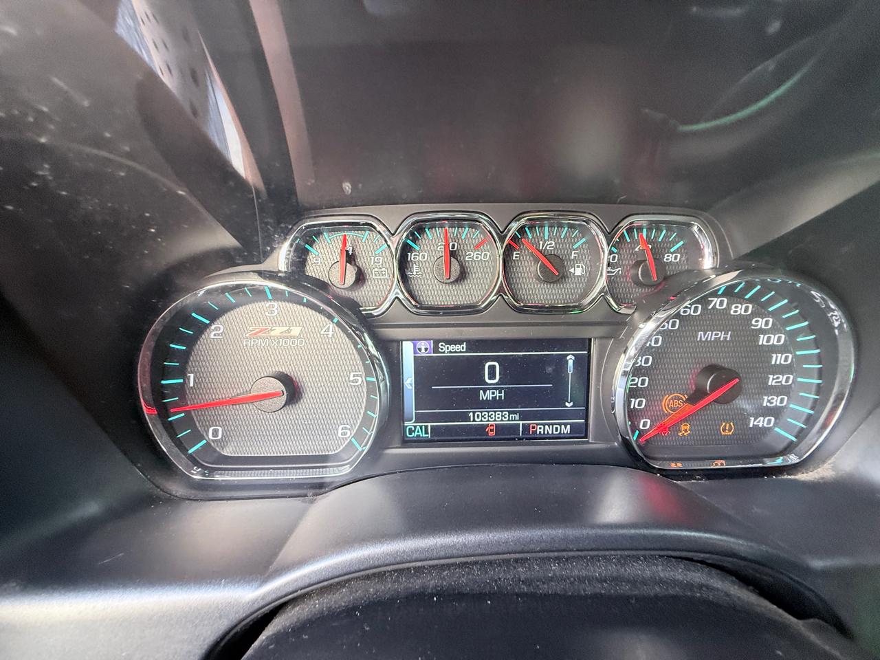 Chevrolet Silverado 1500 LT Crew Cab Long Box 4WD 2016