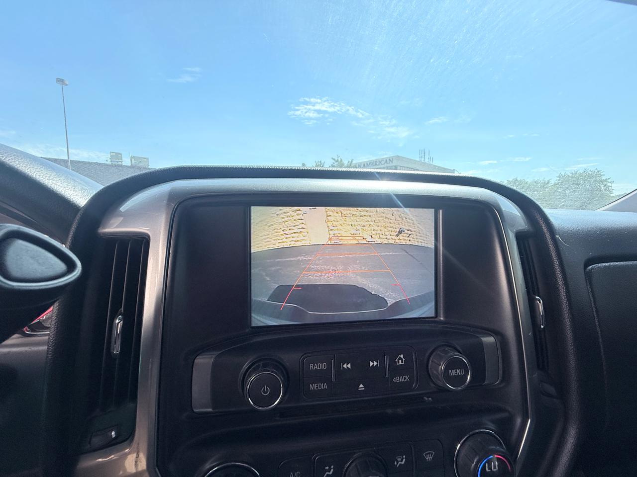 Chevrolet Silverado 1500 LT Crew Cab Long Box 4WD 2016