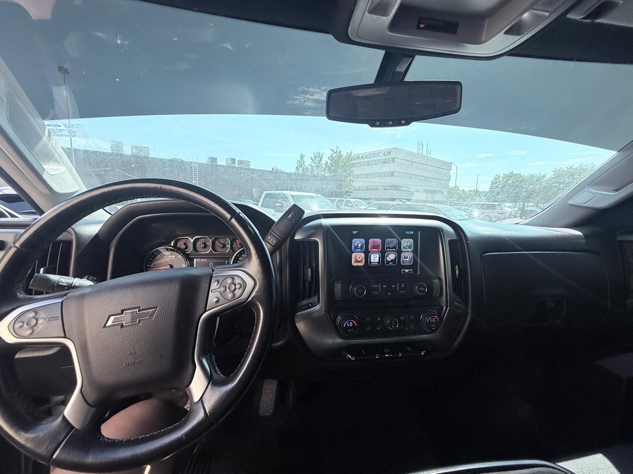 Chevrolet Silverado 1500 LT Crew Cab Long Box 4WD 2016