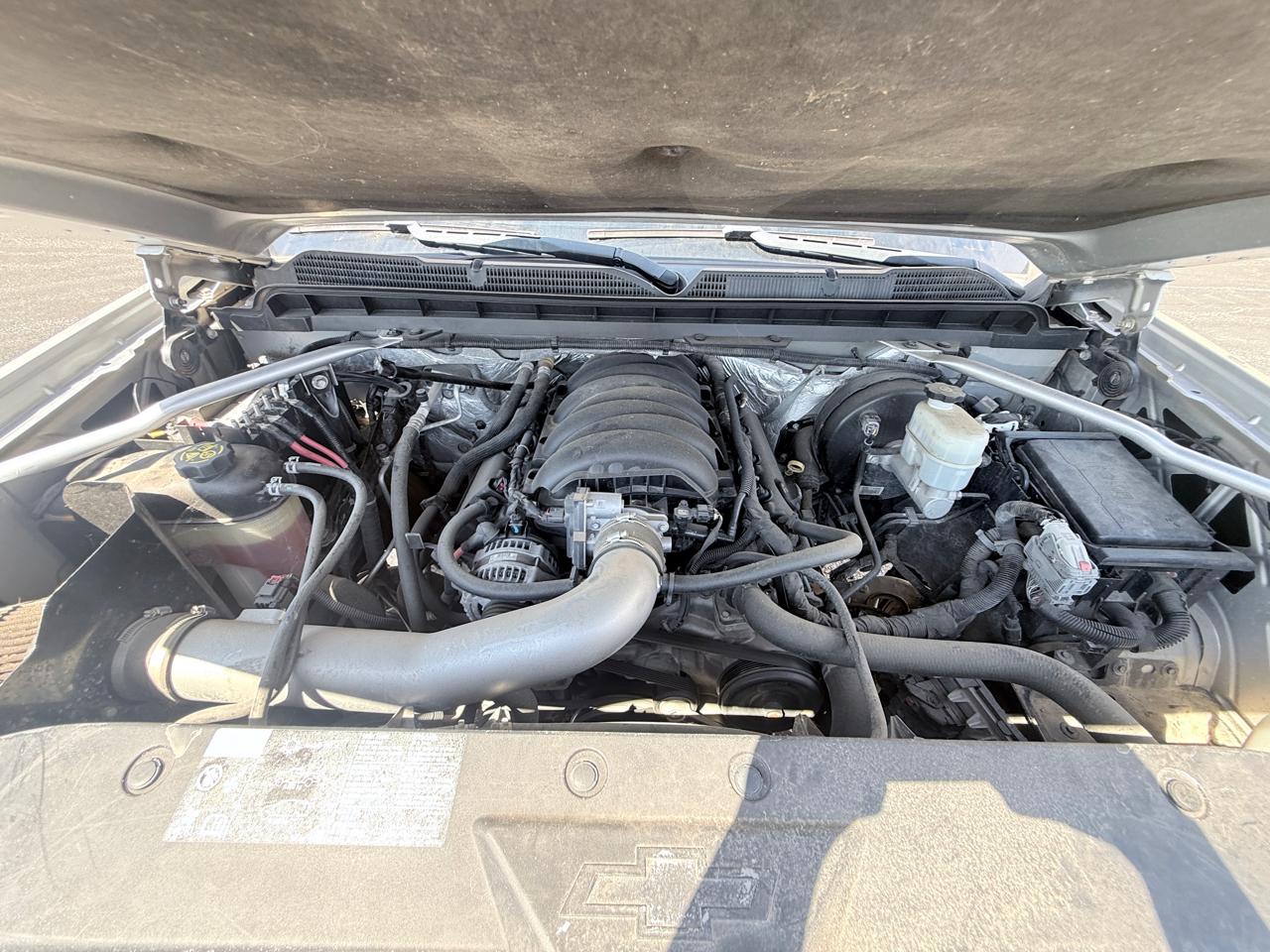 Chevrolet Silverado 1500 LT Crew Cab Long Box 4WD 2016