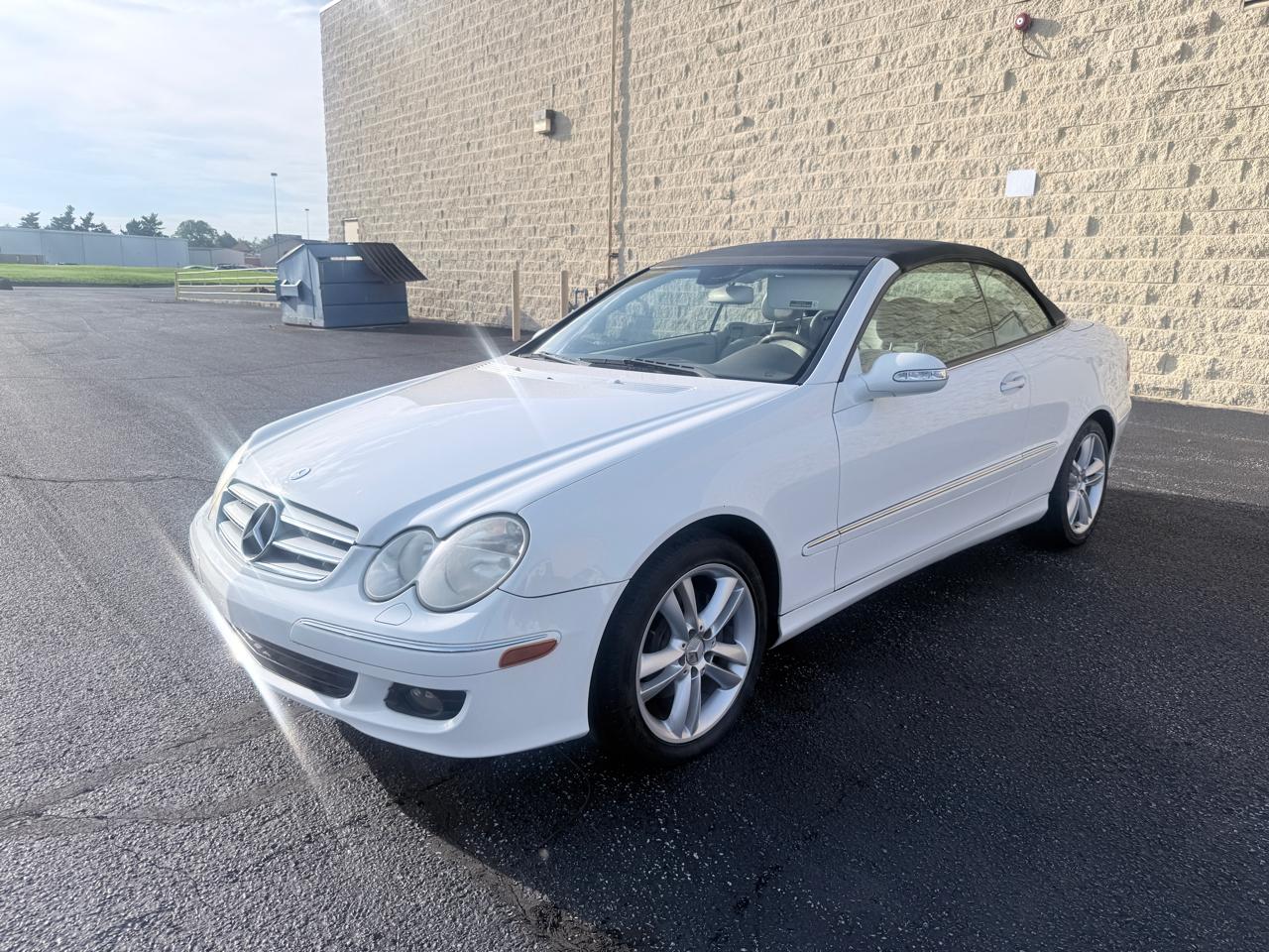 Mercedes-Benz CLK-Class CLK350 Cabriolet 2006