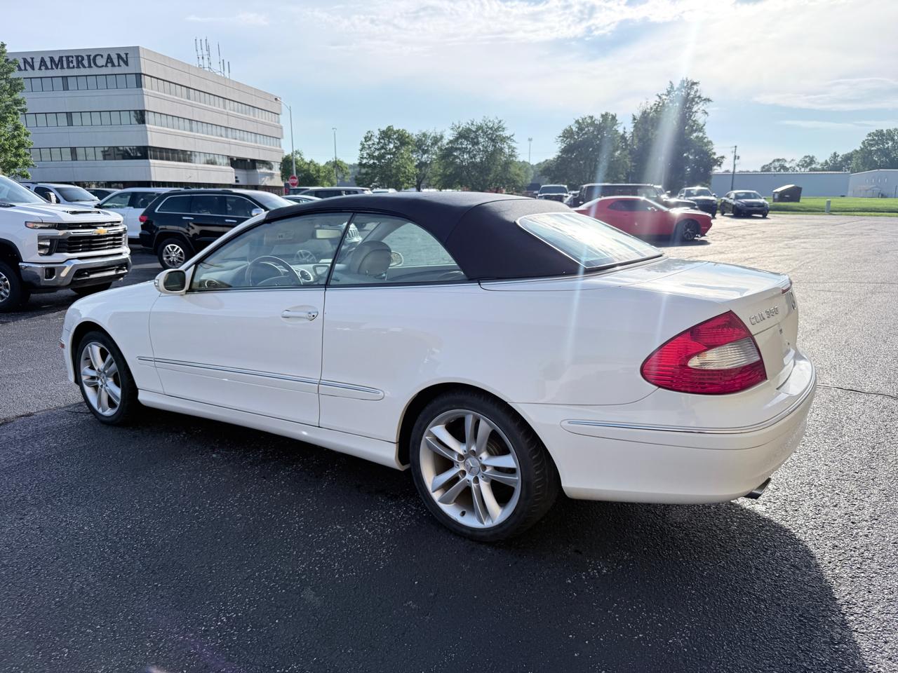 Mercedes-Benz CLK-Class CLK350 Cabriolet 2006