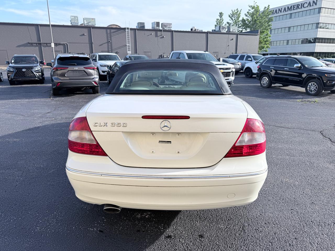 Mercedes-Benz CLK-Class CLK350 Cabriolet 2006