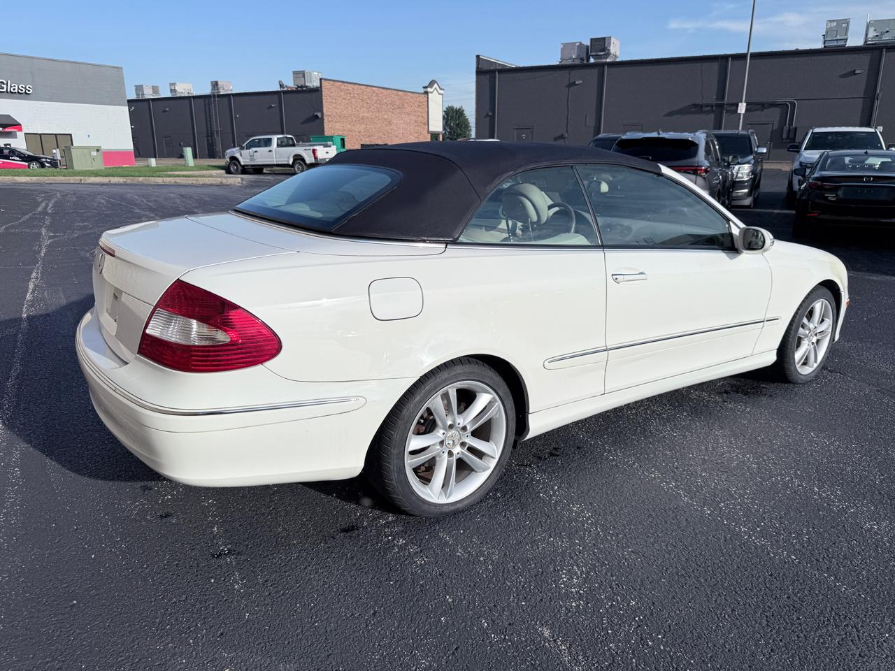 Mercedes-Benz CLK-Class CLK350 Cabriolet 2006