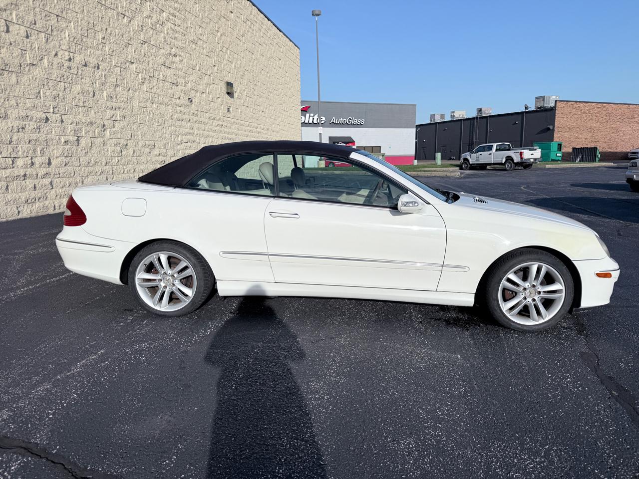 Mercedes-Benz CLK-Class CLK350 Cabriolet 2006