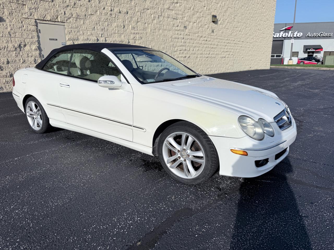 Mercedes-Benz CLK-Class CLK350 Cabriolet 2006