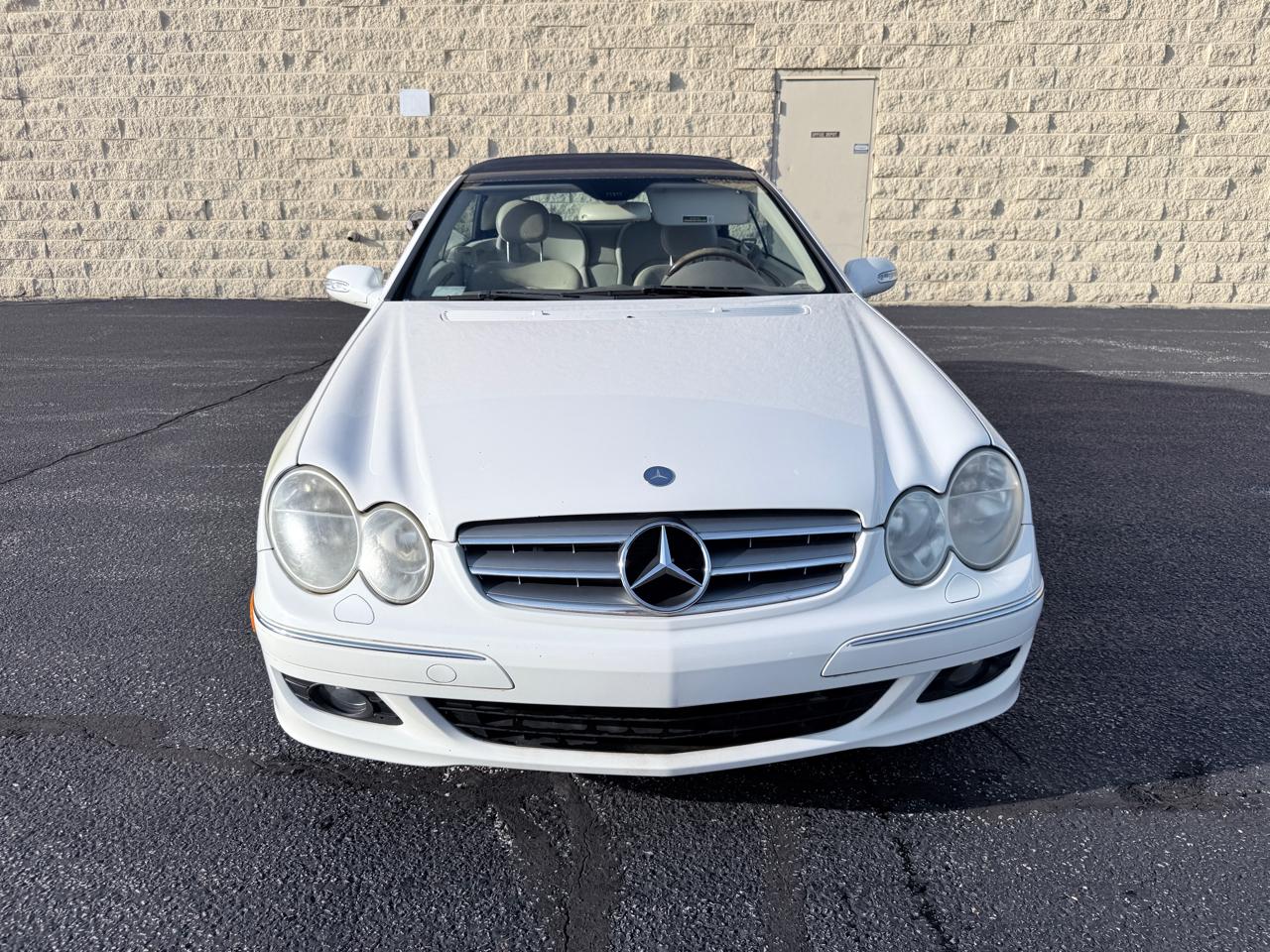Mercedes-Benz CLK-Class CLK350 Cabriolet 2006