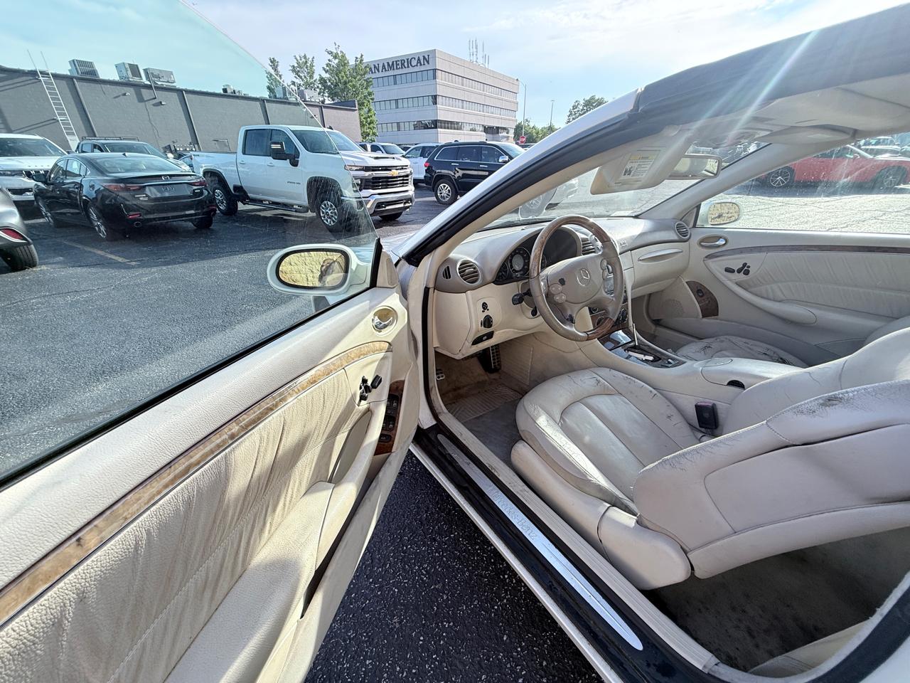 Mercedes-Benz CLK-Class CLK350 Cabriolet 2006