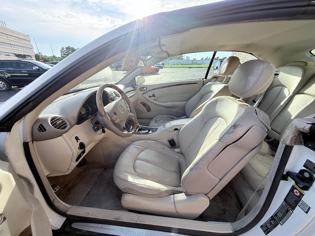 Mercedes-Benz CLK-Class CLK350 Cabriolet 2006