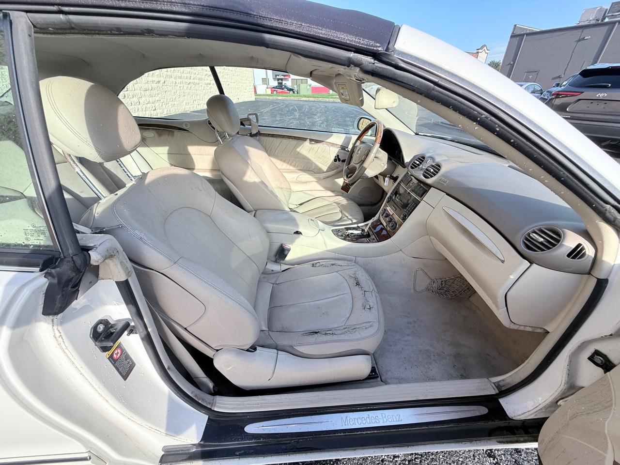 Mercedes-Benz CLK-Class CLK350 Cabriolet 2006
