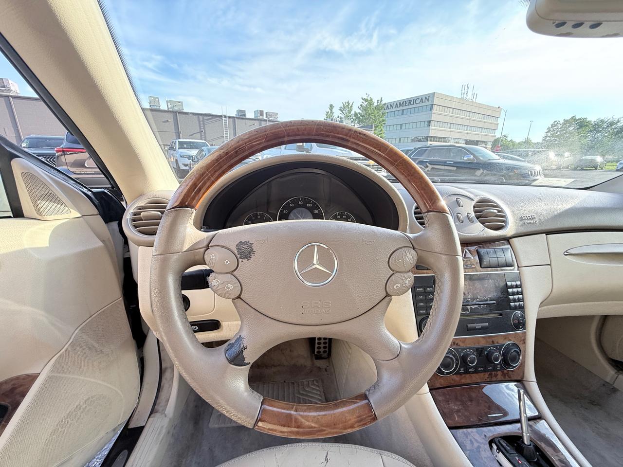Mercedes-Benz CLK-Class CLK350 Cabriolet 2006
