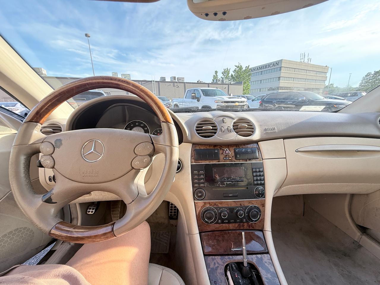 Mercedes-Benz CLK-Class CLK350 Cabriolet 2006