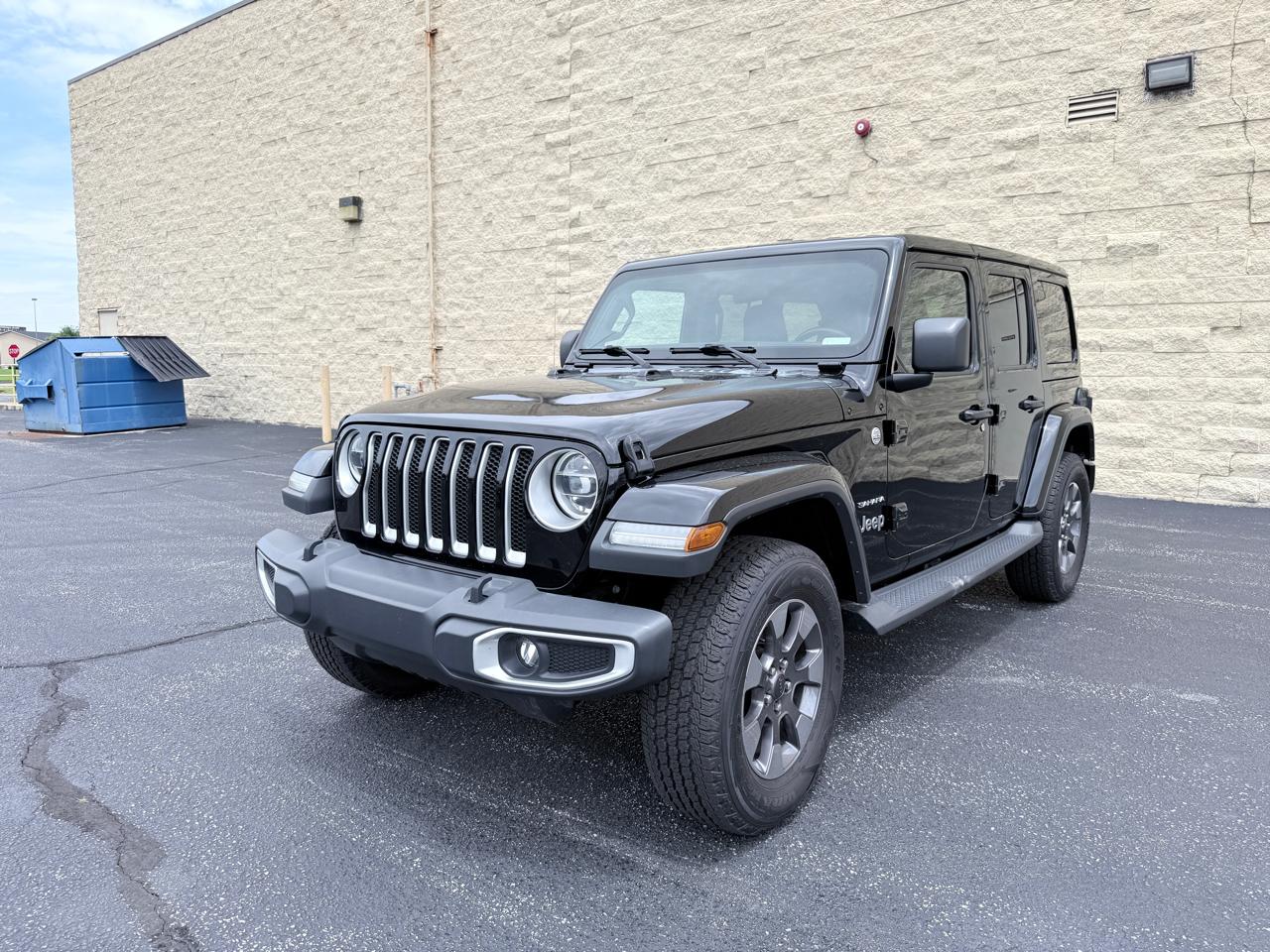 Jeep Wrangler Unlimited Sahara 2020