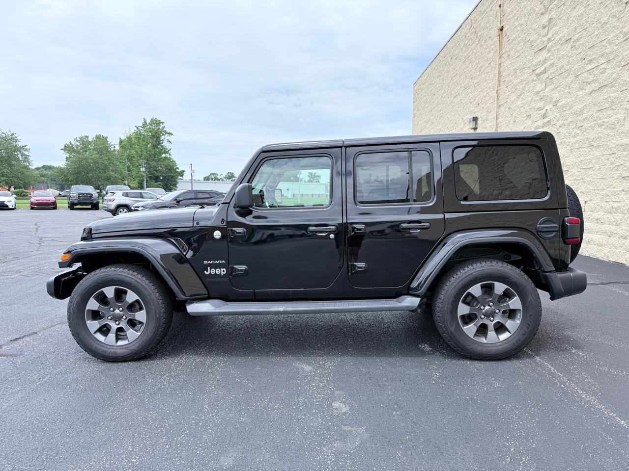 Jeep Wrangler Unlimited Sahara 2020