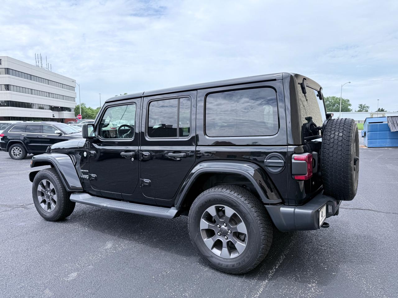Jeep Wrangler Unlimited Sahara 2020