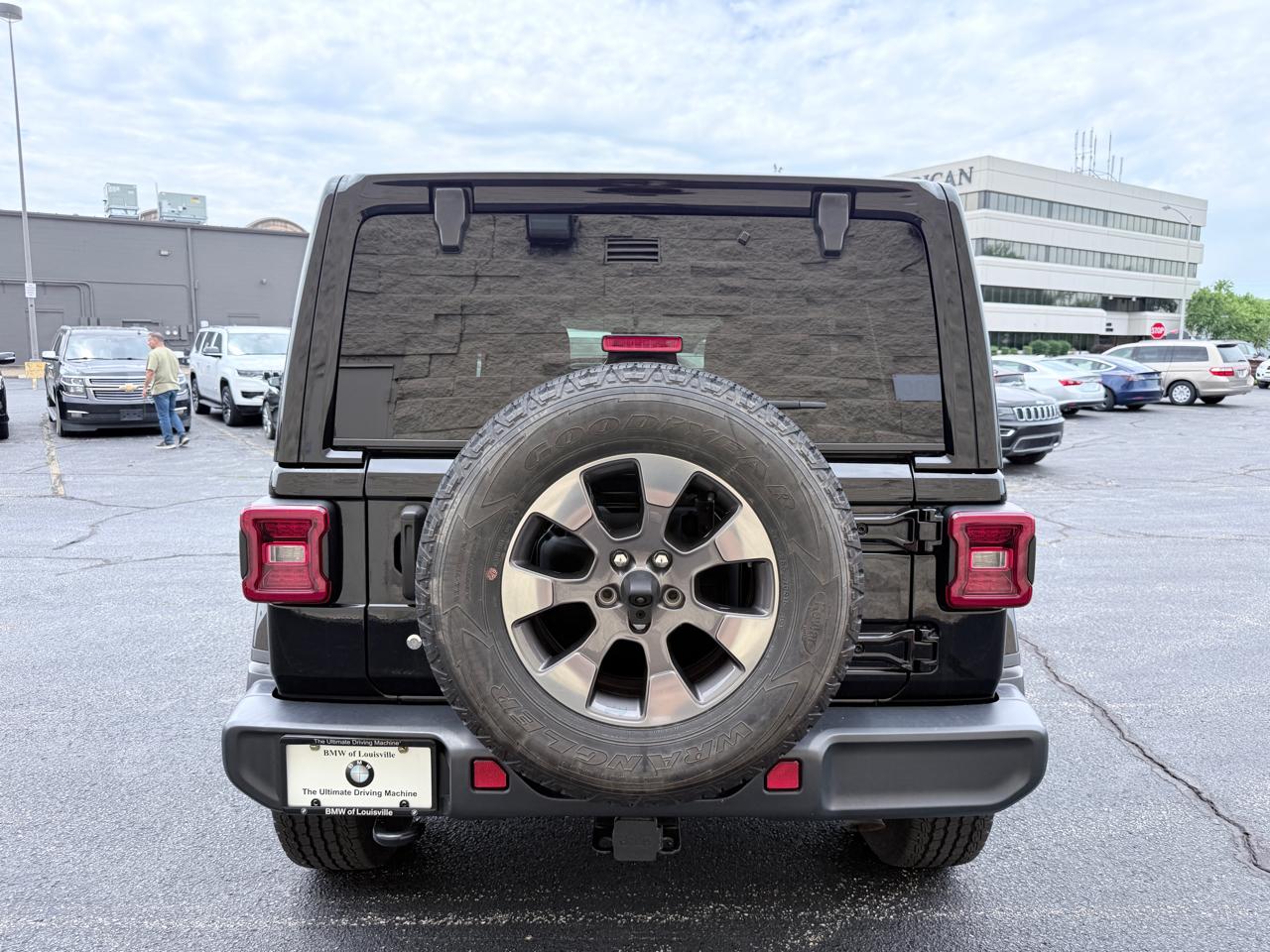 Jeep Wrangler Unlimited Sahara 2020