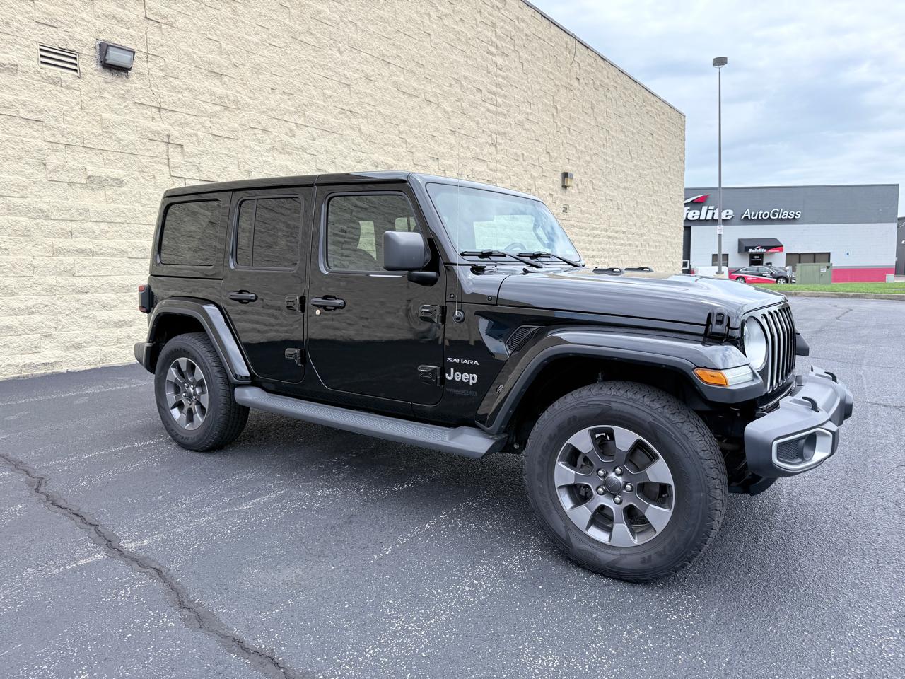 Jeep Wrangler Unlimited Sahara 2020