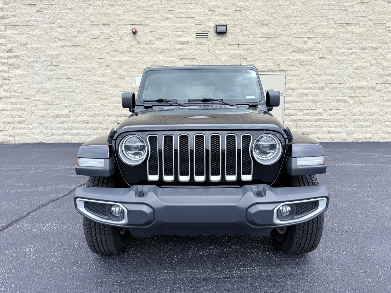 Jeep Wrangler Unlimited Sahara 2020