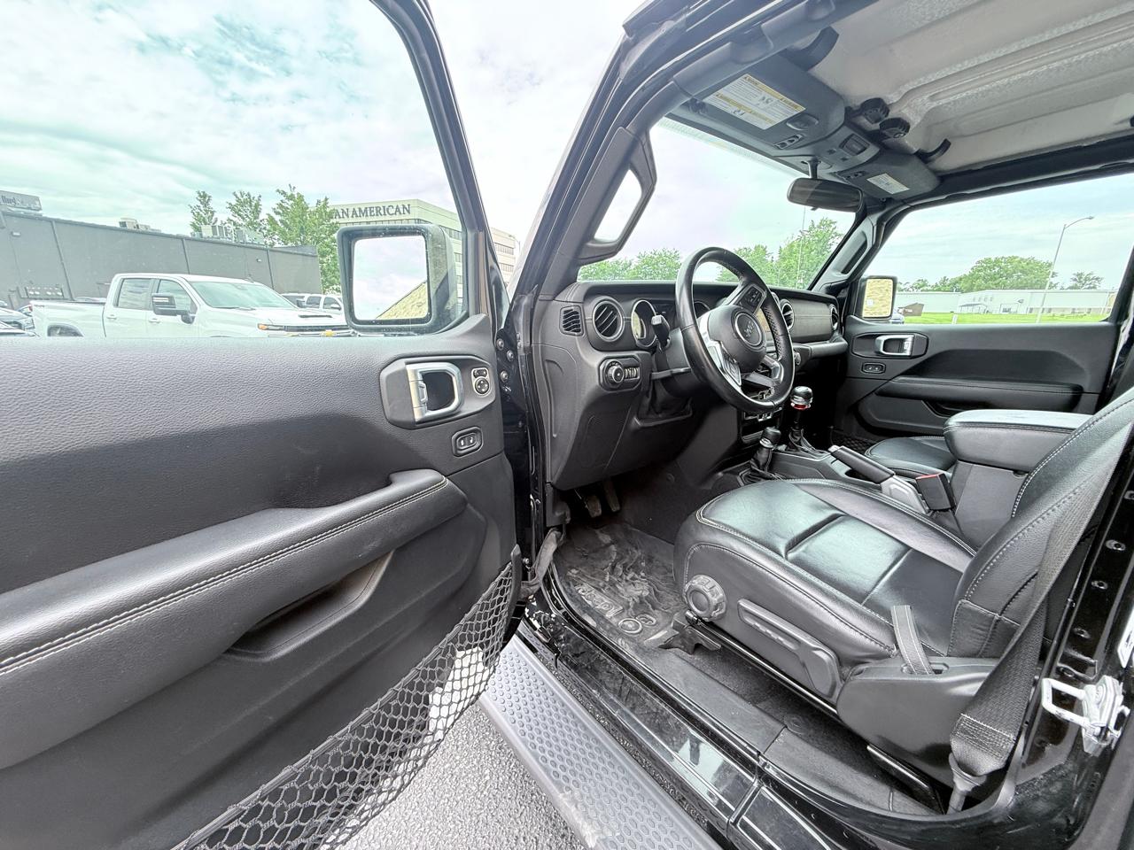 Jeep Wrangler Unlimited Sahara 2020