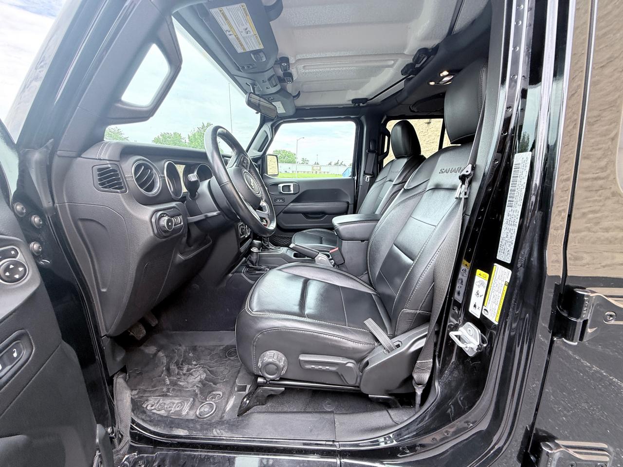 Jeep Wrangler Unlimited Sahara 2020
