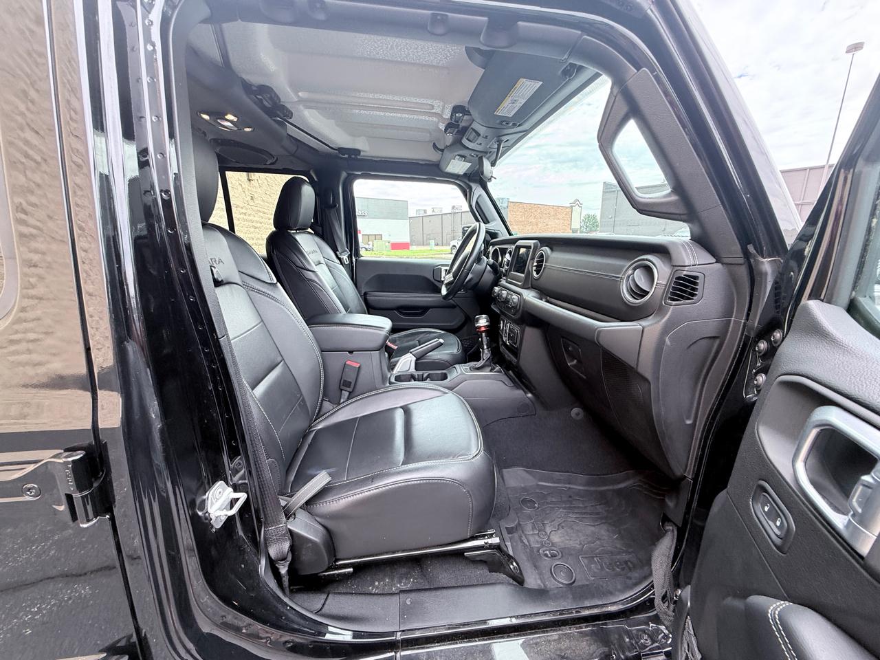Jeep Wrangler Unlimited Sahara 2020