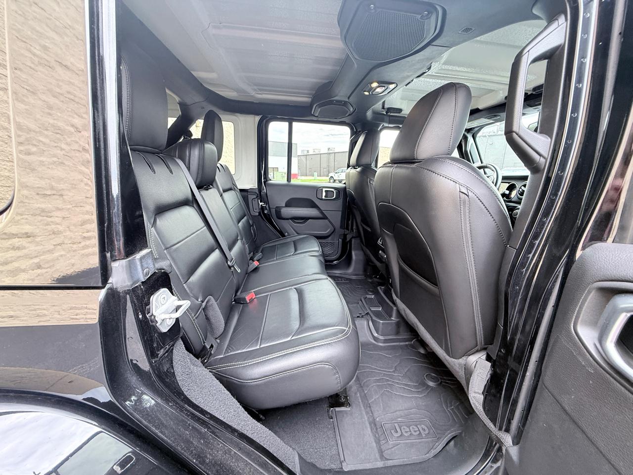 Jeep Wrangler Unlimited Sahara 2020